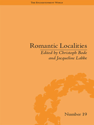 cover image of Romantic Localities